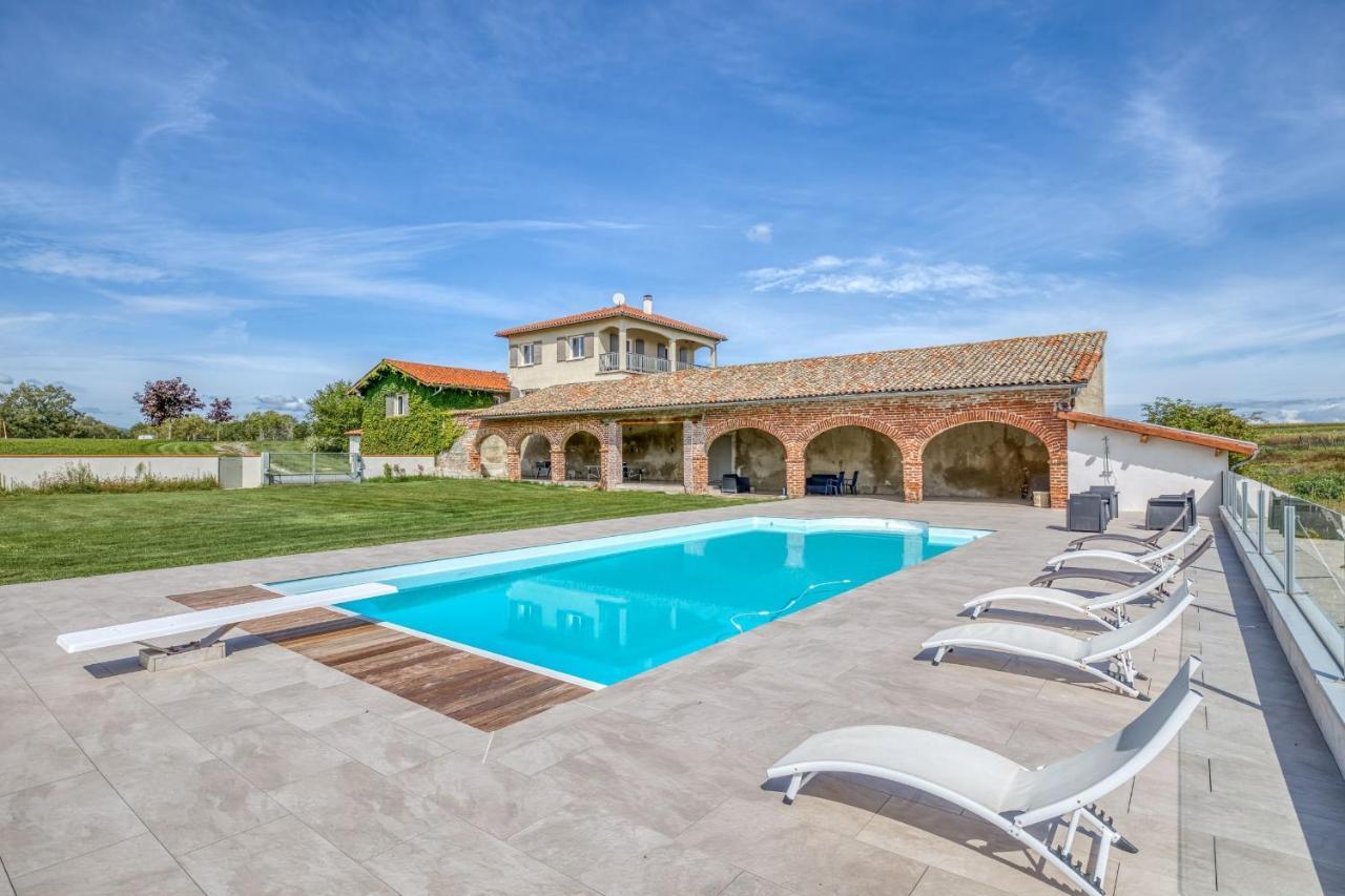 Family Villa At 1H15 From Lyon Precieux Екстериор снимка