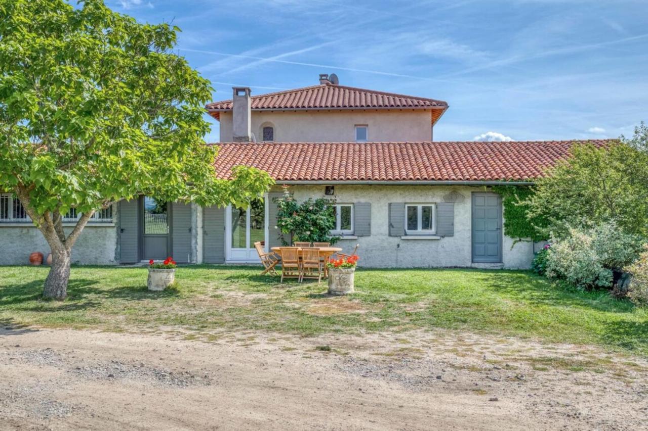 Family Villa At 1H15 From Lyon Precieux Екстериор снимка