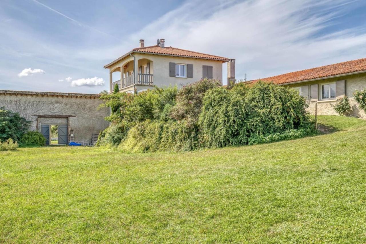 Family Villa At 1H15 From Lyon Precieux Екстериор снимка