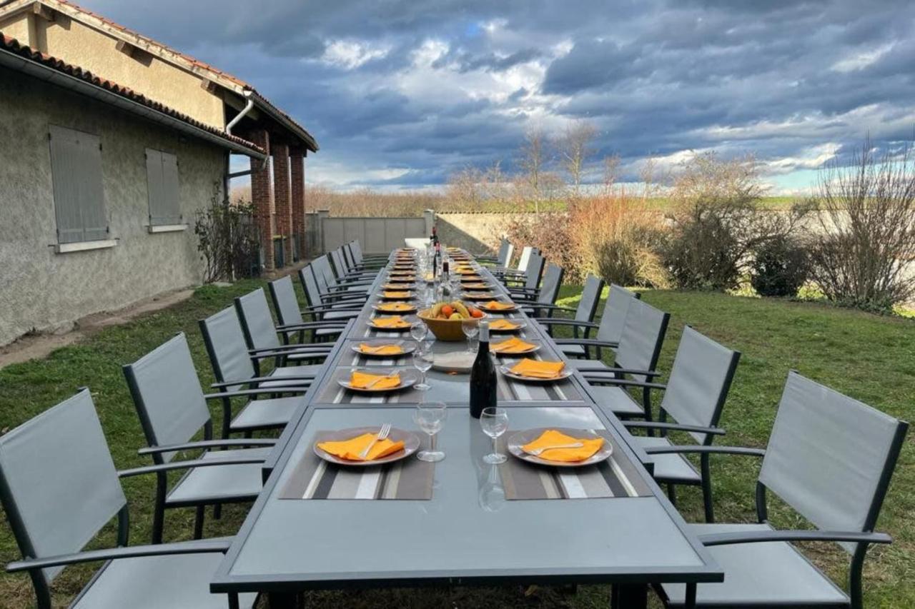 Family Villa At 1H15 From Lyon Precieux Екстериор снимка