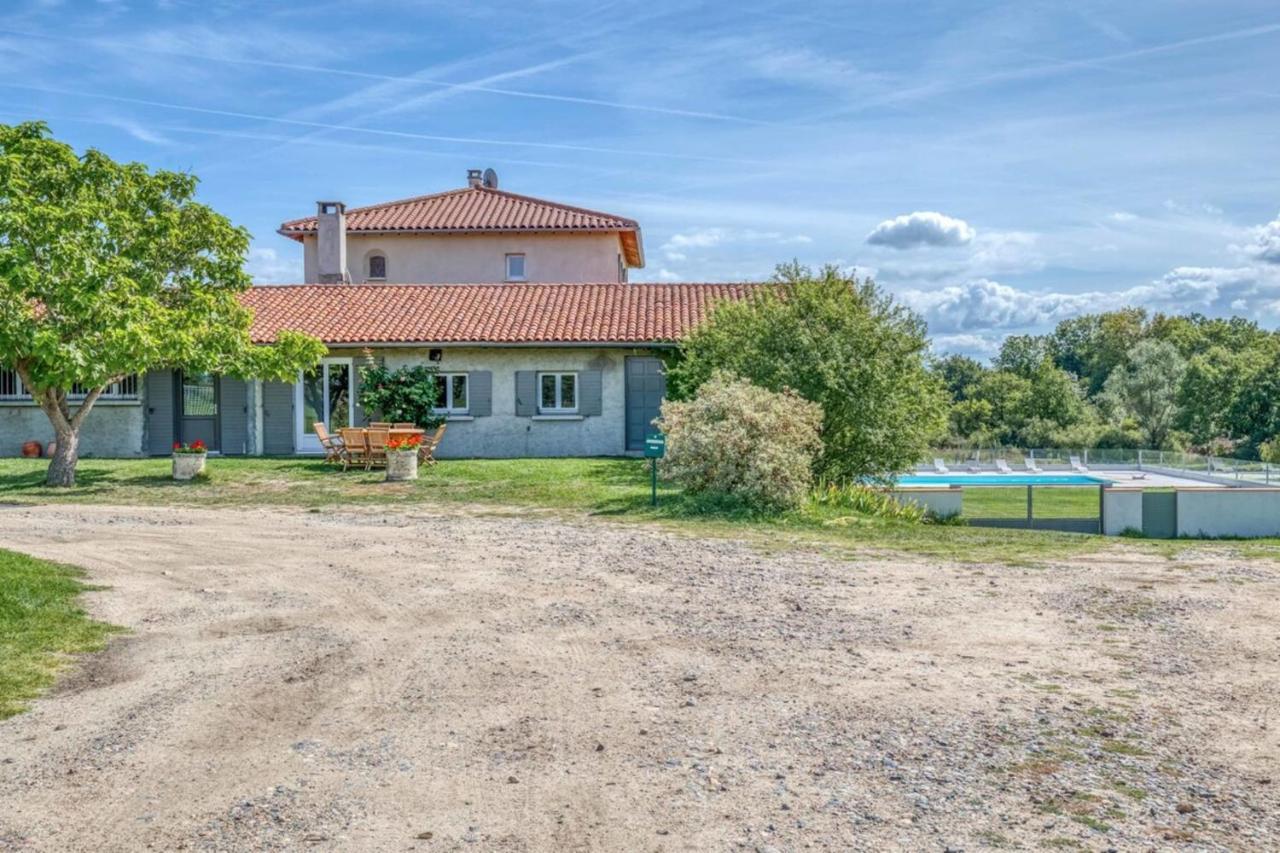 Family Villa At 1H15 From Lyon Precieux Екстериор снимка